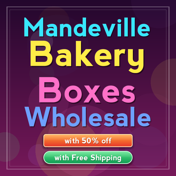 Mandeville bakery boxes