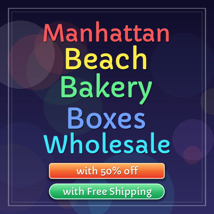 Manhattan Beach bakery boxes