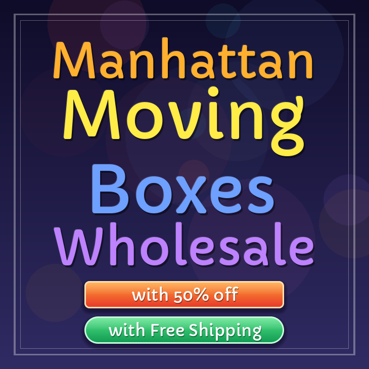 Manhattan moving boxes