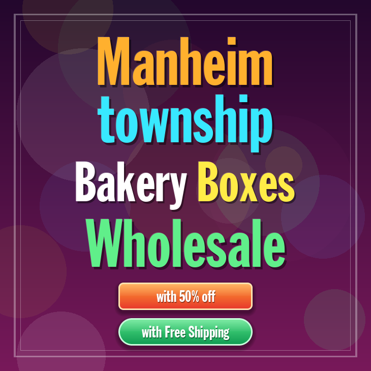 Manheim Township bakery boxes