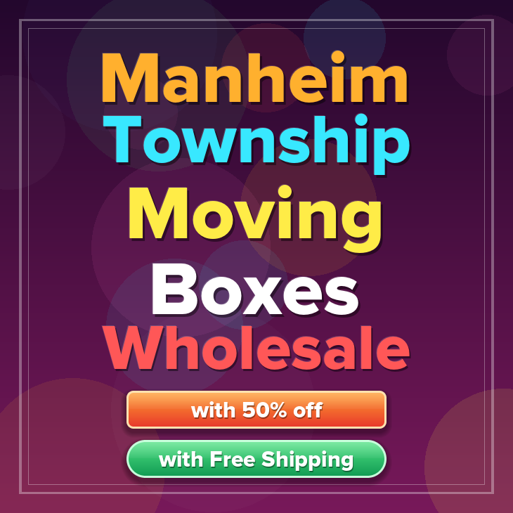 Manheim Township moving boxes