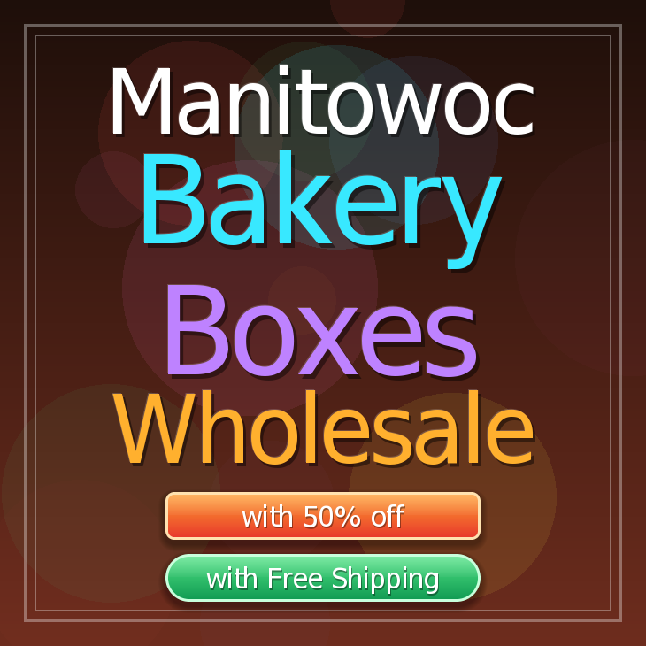 Manitowoc bakery boxes