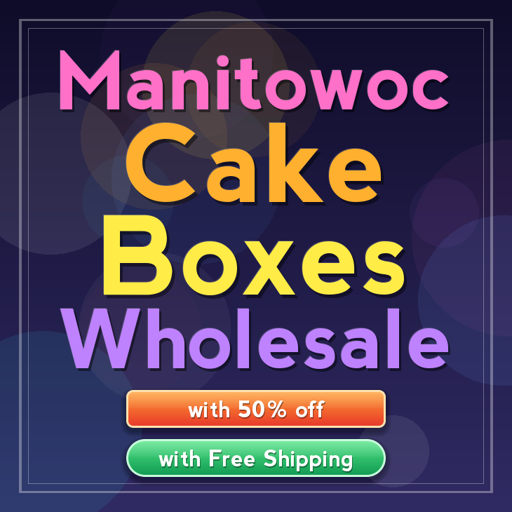 Manitowoc cake boxes
