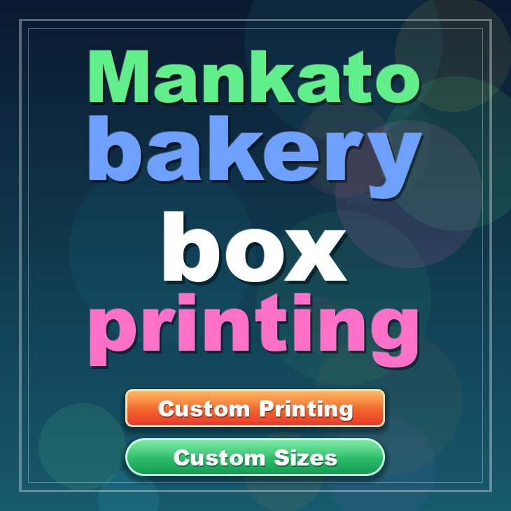Mankato bakery box printing