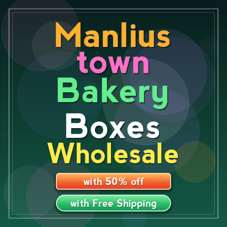 Manlius Town bakery boxes