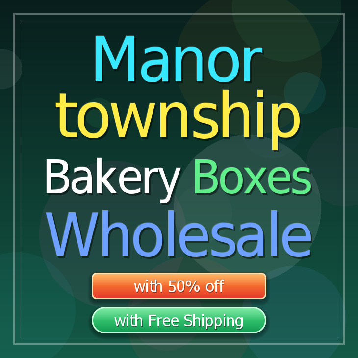 Manor Township bakery boxes