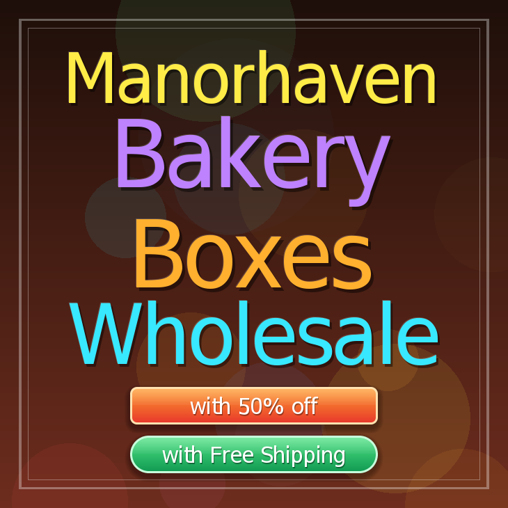 Manorhaven bakery boxes