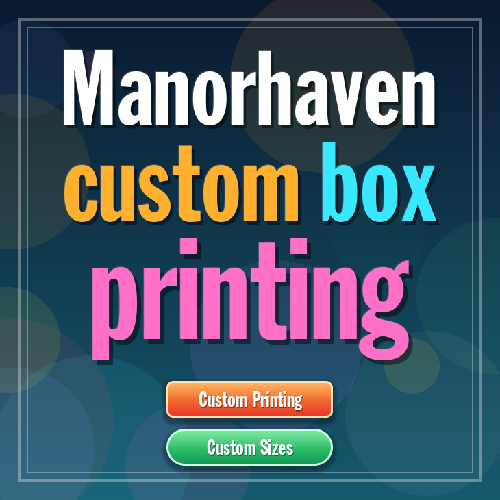 Manorhaven custom box printing