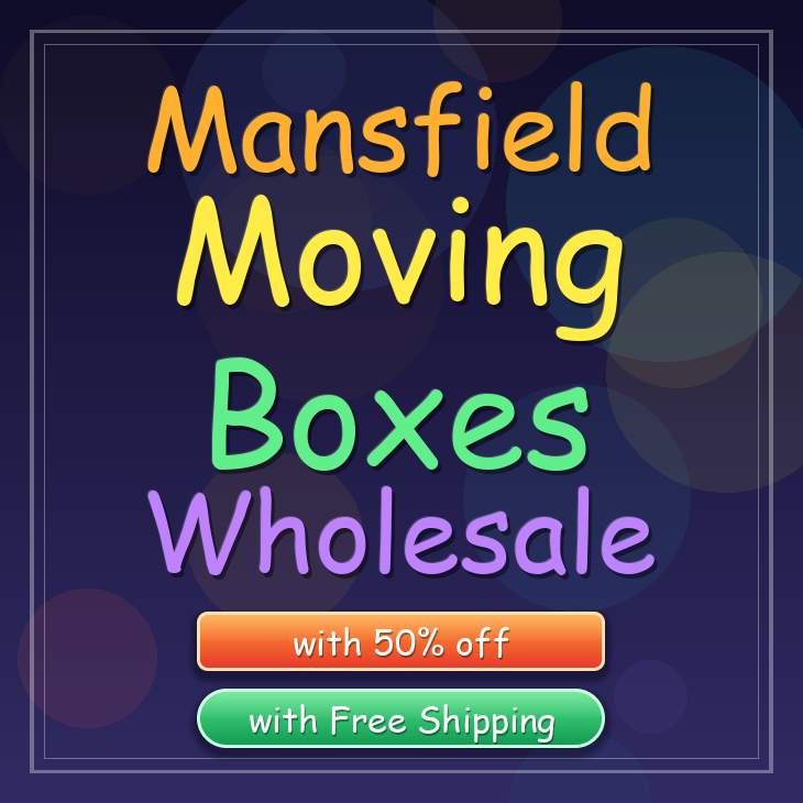 Mansfield moving boxes
