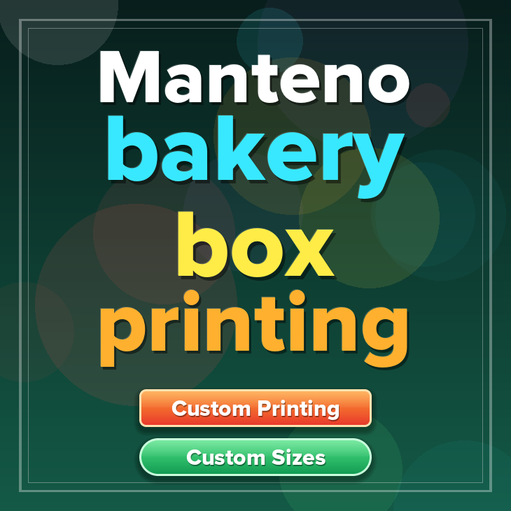 Manteno bakery box printing