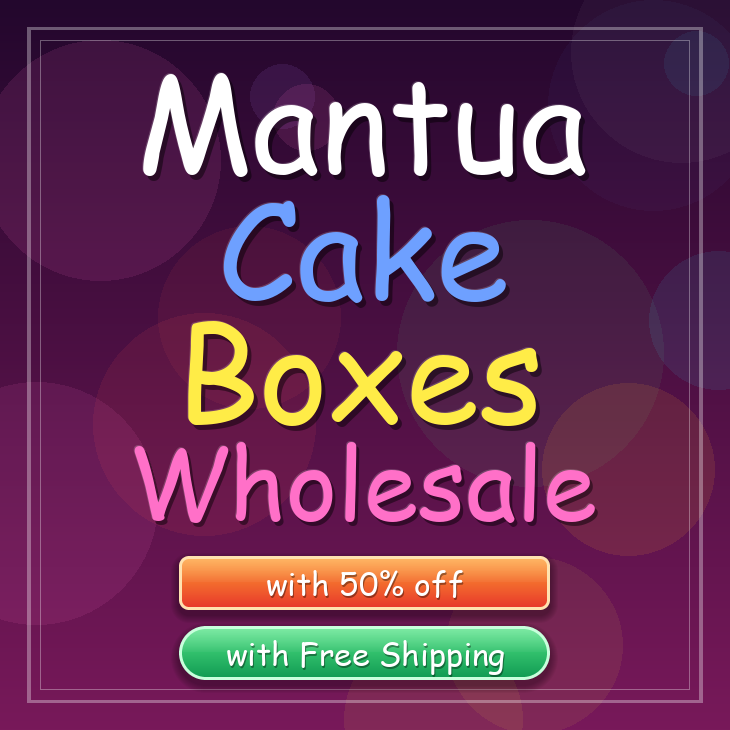 Mantua cake boxes