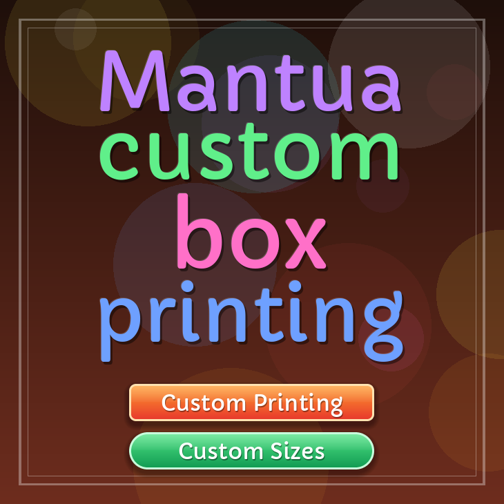 Mantua custom box printing