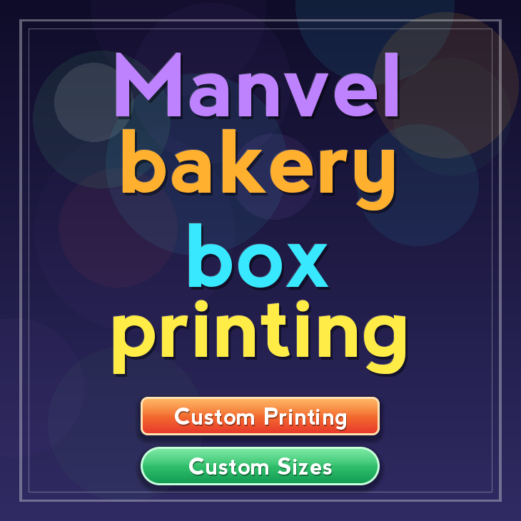 Manvel bakery box printing