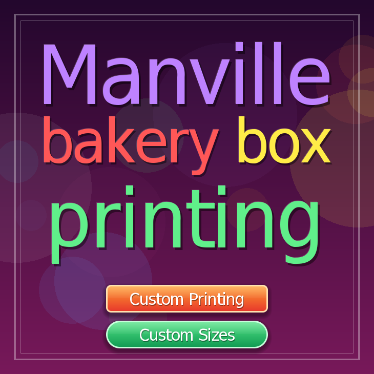 Manville bakery box printing