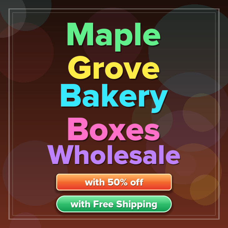 Maple Grove bakery boxes