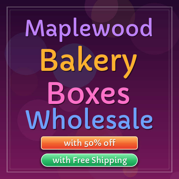 Maplewood bakery boxes