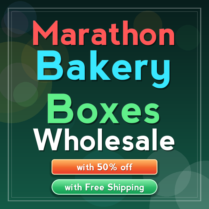 Marathon bakery boxes