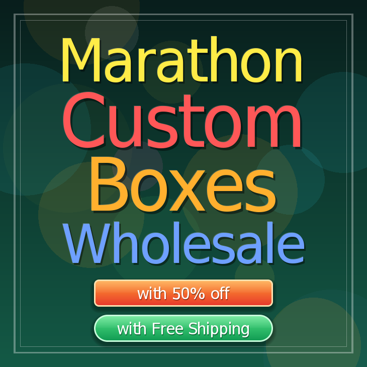 Marathon custom boxes
