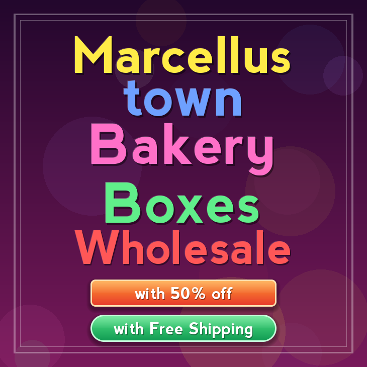 Marcellus town bakery boxes