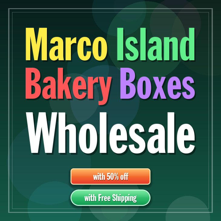 Marco Island bakery boxes