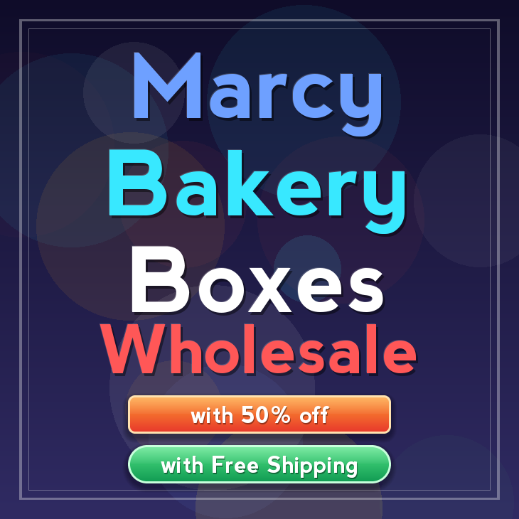 Marcy bakery boxes