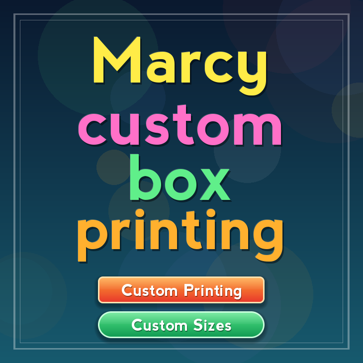 Marcy custom box printing