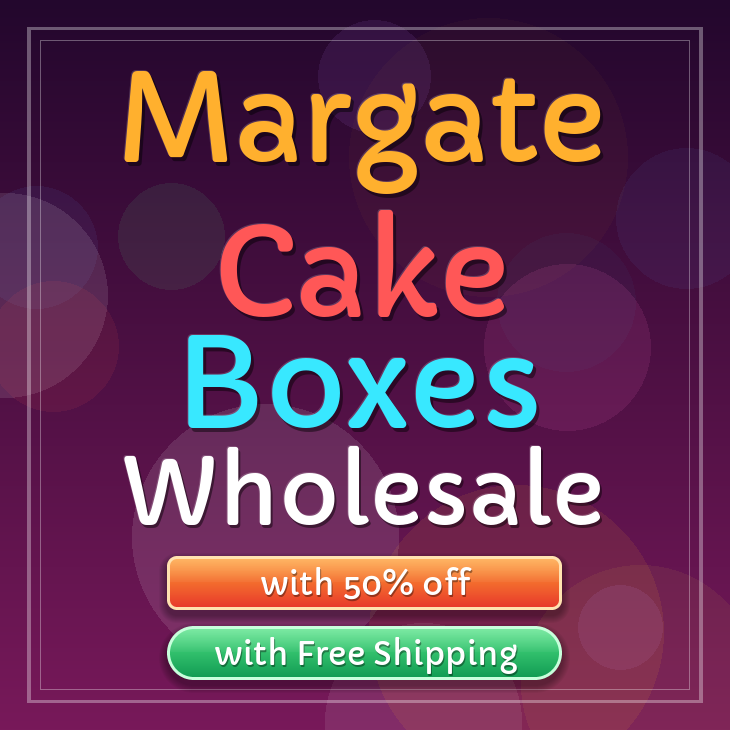 Margate cake boxes