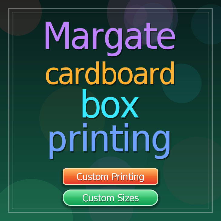 Margate cardboard box printing