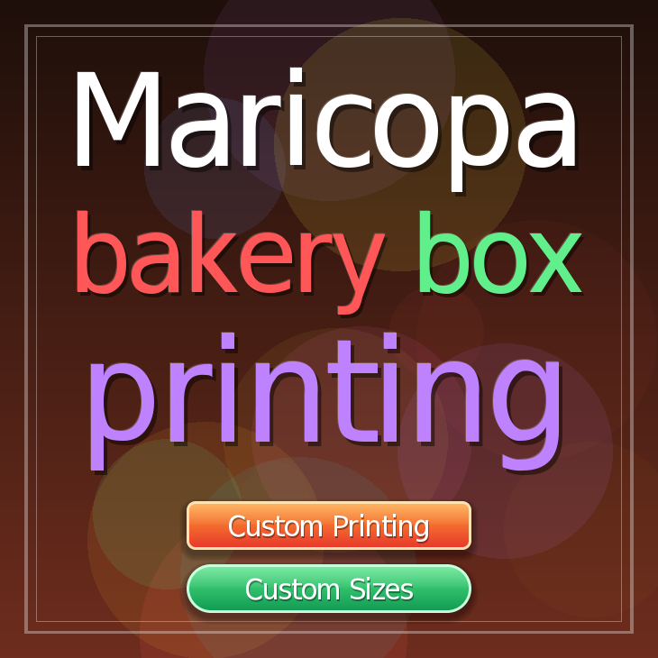 Maricopa bakery box printing
