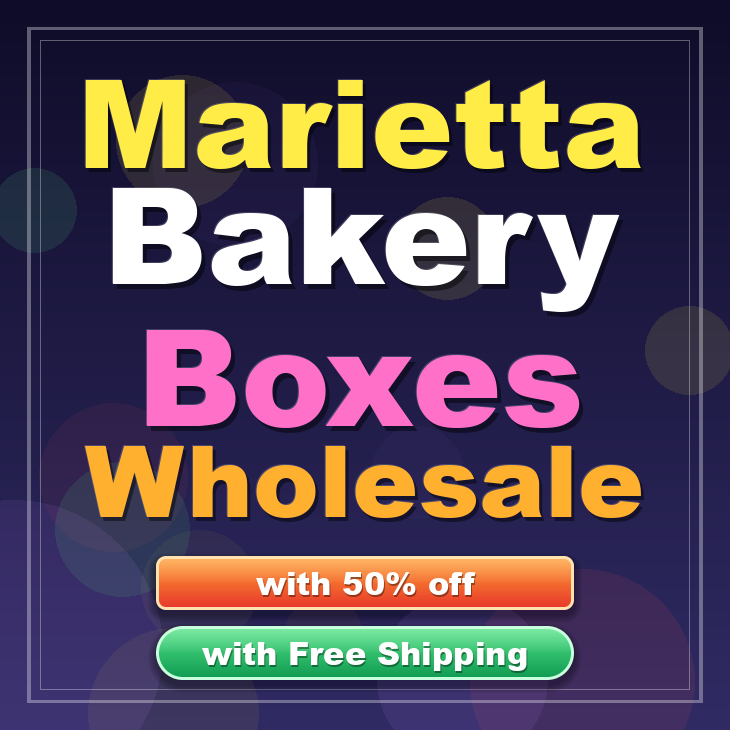 Marietta bakery boxes