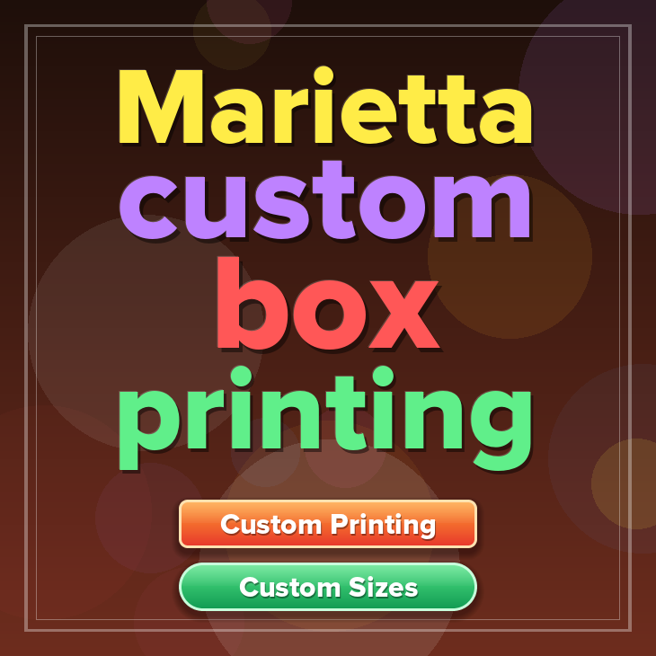 Marietta custom box printing