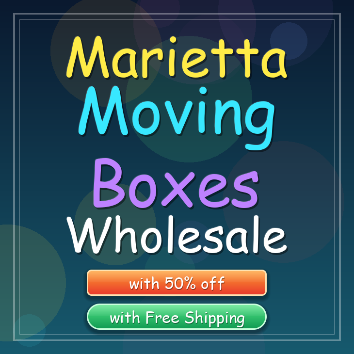 Marietta moving boxes