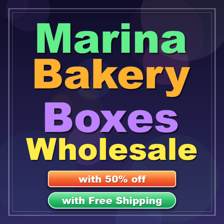 Marina bakery boxes