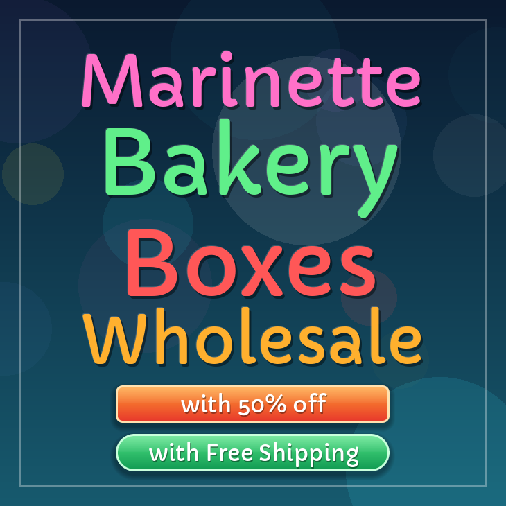 Marinette bakery boxes