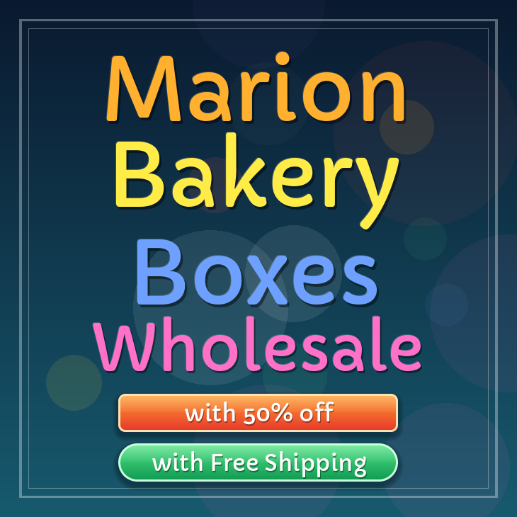 Marion bakery boxes