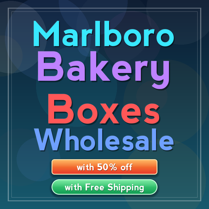 Marlboro bakery boxes