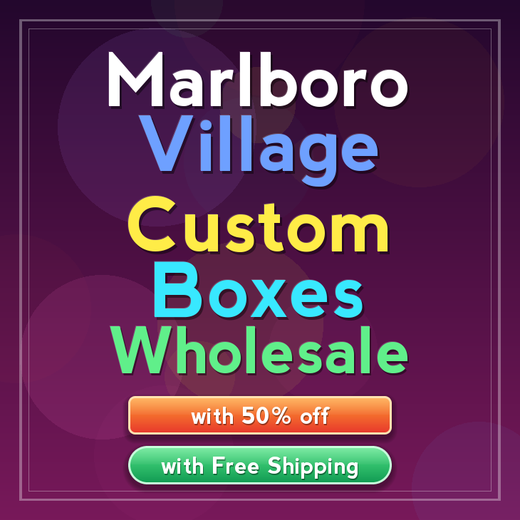 Marlboro Village custom boxes