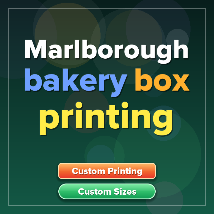 Marlborough bakery box printing