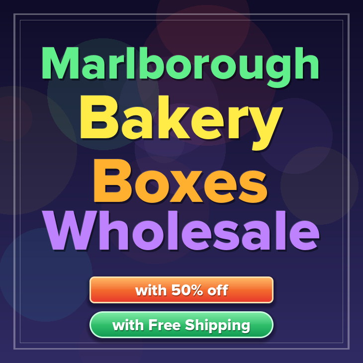Marlborough bakery boxes