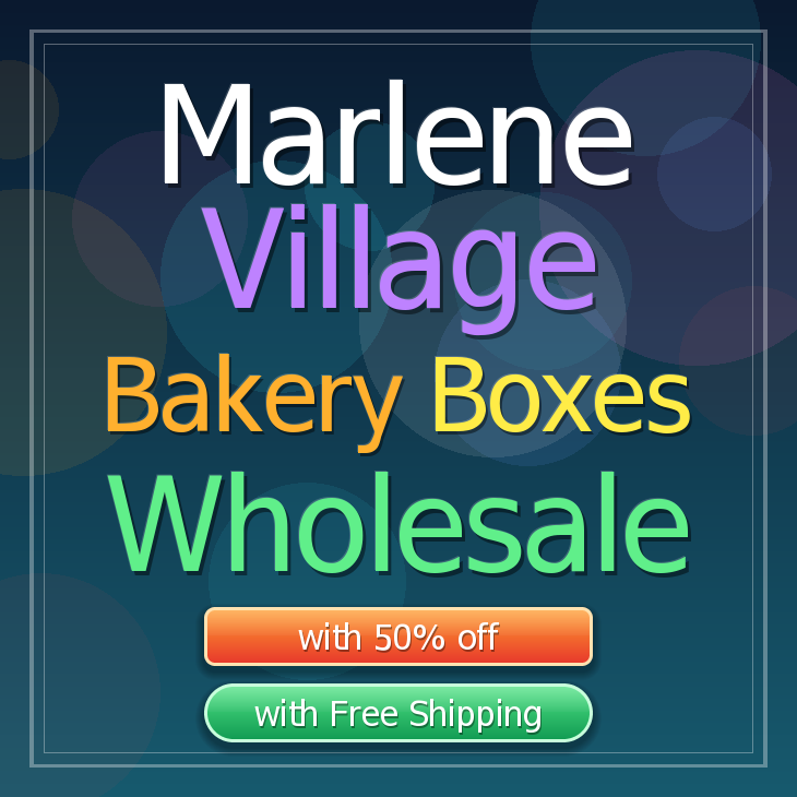 Marlene Village bakery boxes