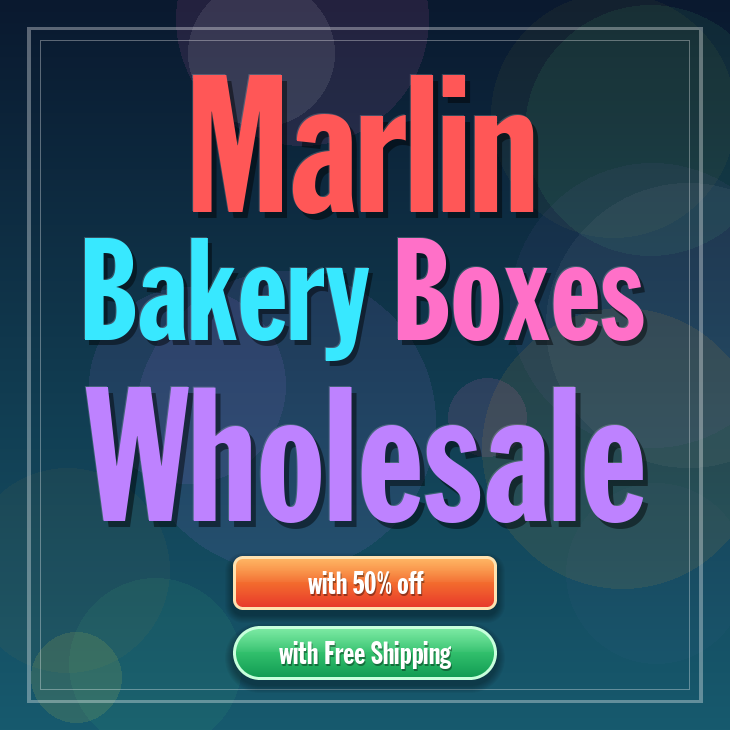 Marlin bakery boxes