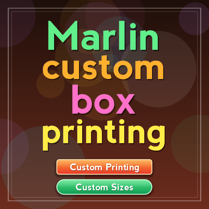 Marlin custom box printing