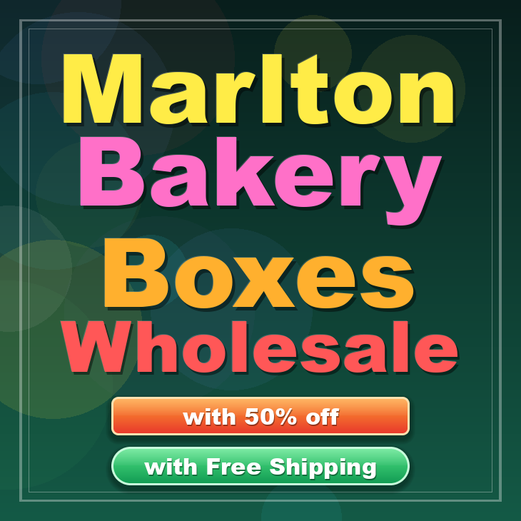 Marlton bakery boxes