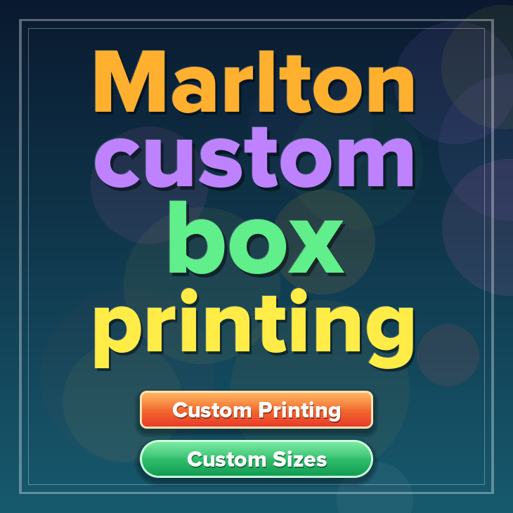 Marlton custom box printing