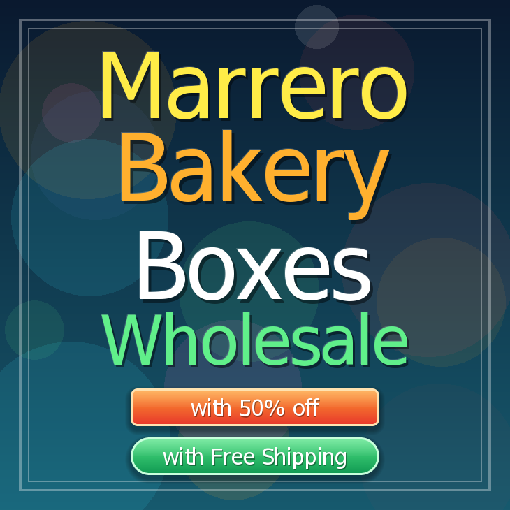 Marrero bakery boxes