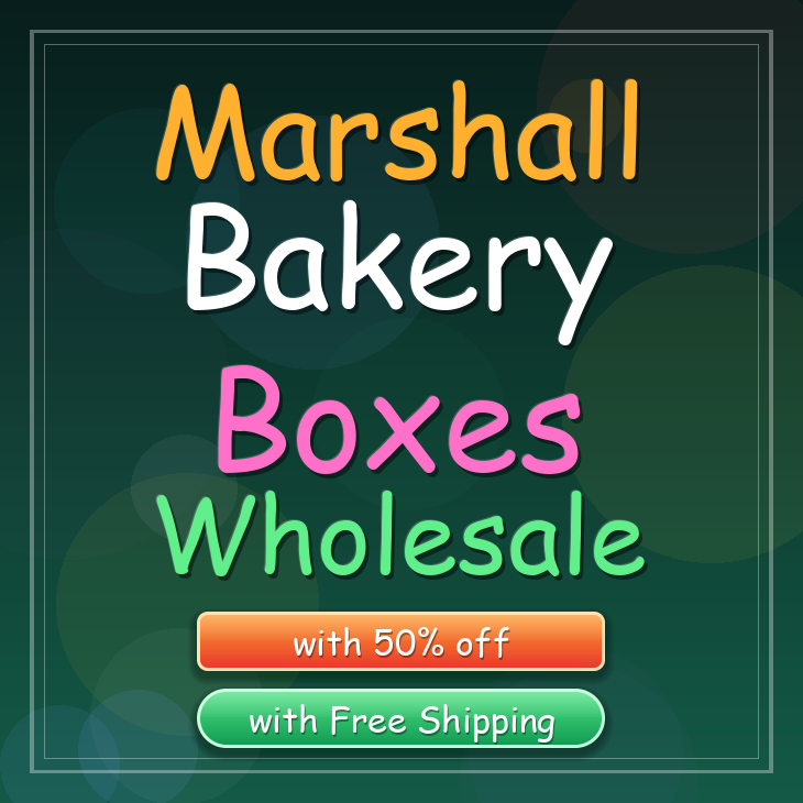 Marshall bakery boxes