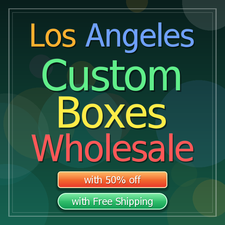 Marshall cardboard boxes