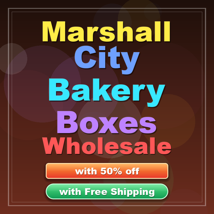 Marshall City bakery boxes