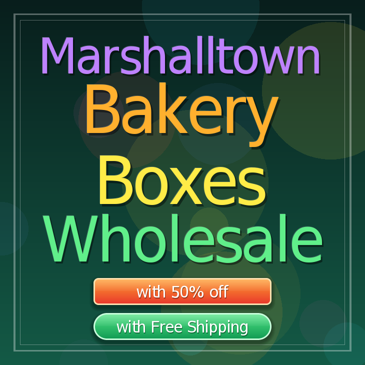 Marshalltown bakery boxes