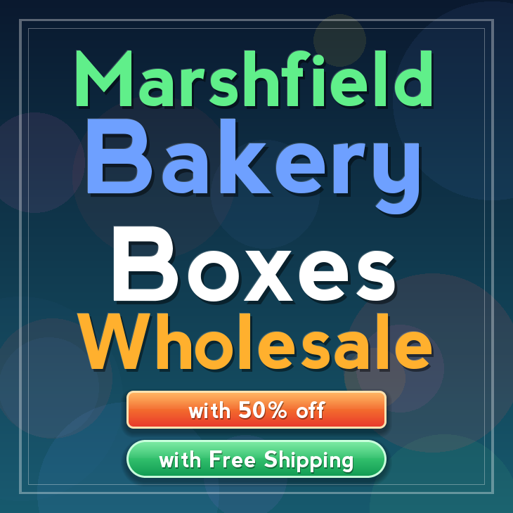 Marshfield bakery boxes